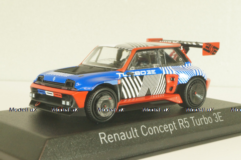 Renault Concept R5 Turbo 3E E-Tech 100% Electric 2023, 517967, Norev 1:43