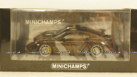 Porsche 718 Cayman GT4 (982) 2020 Black, 410067601, Minichamps 1:43