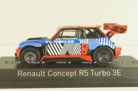 Renault Concept R5 Turbo 3E E-Tech 100% Electric 2023, 517967, Norev 1:43