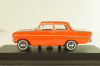 Opel Kadett A 1962, red, 430043002, Minichamps 1:43