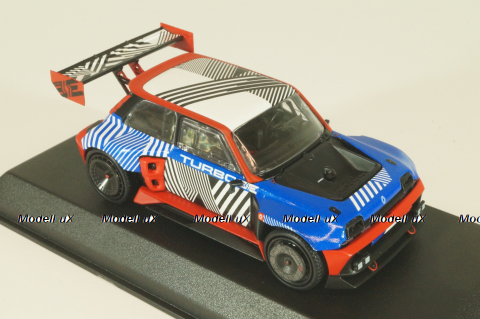 Renault Concept R5 Turbo 3E E-Tech 100% Electric 2023, 517967, Norev 1:43