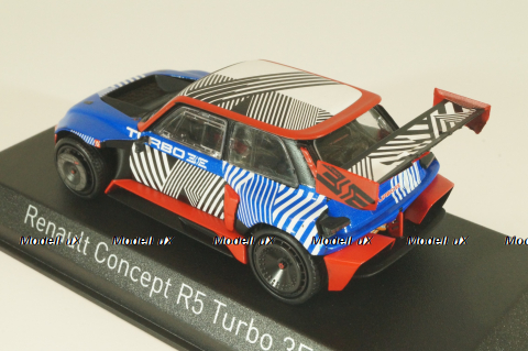 Renault Concept R5 Turbo 3E E-Tech 100% Electric 2023, 517967, Norev 1:43