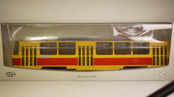 Трамвай Tatra-T6B5, SSM4057, SSM 1:43 Уценка!