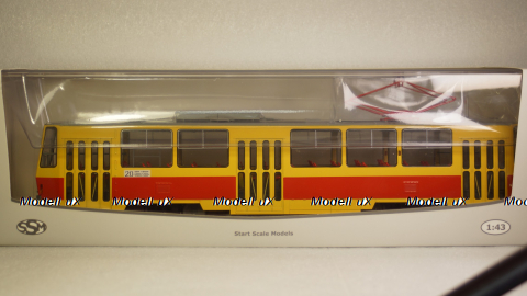 Трамвай Tatra-T6B5, SSM4057, SSM 1:43 Уценка!