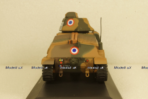 Somua S-35 1ère DLM Quesnoy France 1940, Altaya 1:43