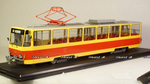 Трамвай Tatra-T6B5, SSM4057, SSM 1:43 Уценка!
