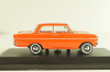 Opel Kadett A 1962, red, 430043002, Minichamps 1:43