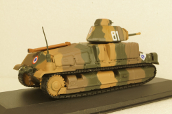 Somua S-35 1ère DLM Quesnoy France 1940, Altaya 1:43