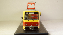 Трамвай Tatra-T6B5, SSM4057, SSM 1:43 Уценка!