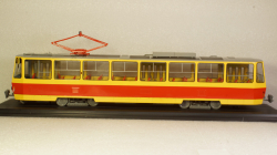 Трамвай Tatra-T6B5, SSM4057, SSM 1:43 Уценка!