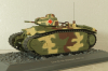 Char B1 bis Франция 1944., Танки, легенды отечественной бронетехники №15, TLOB15, Deagostini 1:43