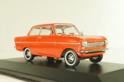 Opel Kadett A 1962, red, 430043002, Minichamps 1:43
