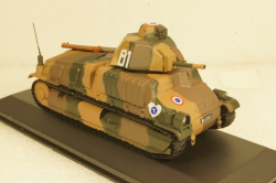 Somua S-35 1ère DLM Quesnoy France 1940, Altaya 1:43