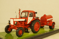 МТЗ-50 «Беларусь»  с прицепом цистерной ТЦ-20, TruckTyr 1:43