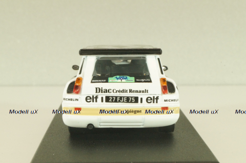 Renault Maxi 5 Turbo #1, Rally Var 1986, 510621, Norev 1:43