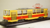 Трамвай Tatra-T6B5, SSM4057, SSM 1:43 Уценка!