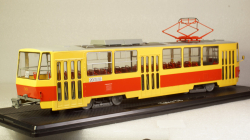 Трамвай Tatra-T6B5, SSM4057, SSM 1:43 Уценка!