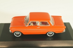 Opel Kadett A 1962, red, 430043002, Minichamps 1:43