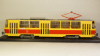Трамвай Tatra-T6B5, SSM4057, SSM 1:43 Уценка!