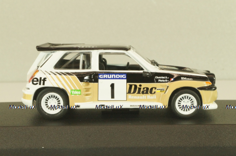 Renault Maxi 5 Turbo #1, Rally Var 1986, 510621, Norev 1:43