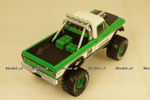 Ford F-250 Monster Truck 1974, 86161, Greenlight 1:43