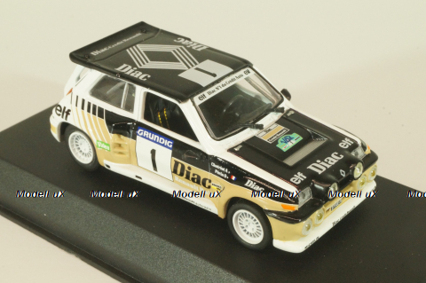 Renault Maxi 5 Turbo #1, Rally Var 1986, 510621, Norev 1:43