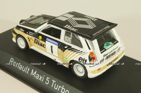 Renault Maxi 5 Turbo #1, Rally Var 1986, 510621, Norev 1:43