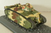 Char B1 bis Франция 1944., Танки, легенды отечественной бронетехники №15, TLOB15, Deagostini 1:43