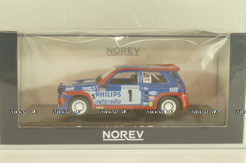 Renault Maxi 5 Turbo #1 Tour de France 1985, 510620, Norev 1:43