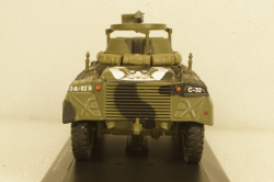 Ford M8 Armored Car 2nd Armored Division Avranches France green 1944, Altaya 1:43