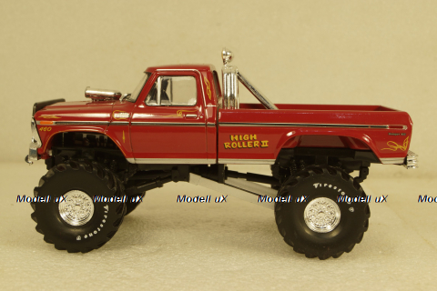 Ford F-250 High Roller2 Monster Truck 1979, 86162, Greenlight 1:43