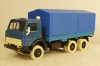 Камаз-5320 с тентом,белая резина,, Арек 1:43