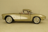 Chevrolet Corvette 1961 silver grey, AMM1151, AutoWorld 1:18