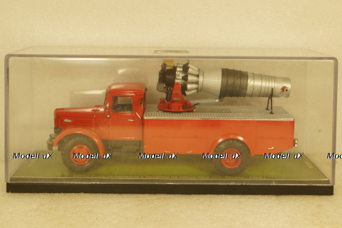 Маз-200 АГВТ 1960г., с поворотным мостом, TruckTyr 1:43
