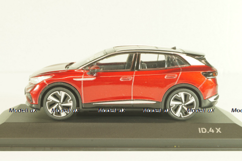 Volkswagen ID.4X 2020, red, ZV1000101, Dealer Edition 1:43