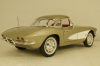 Chevrolet Corvette 1961 silver grey, AMM1151, AutoWorld 1:18