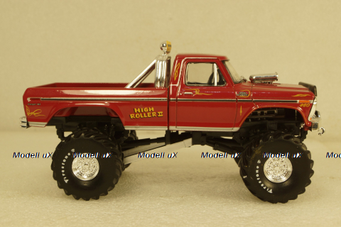 Ford F-250 High Roller2 Monster Truck 1979, 86162, Greenlight 1:43