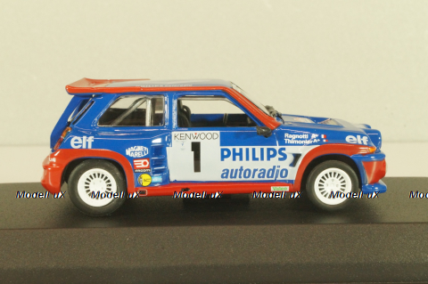 Renault Maxi 5 Turbo #1 Tour de France 1985, 510620, Norev 1:43