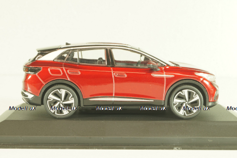 Volkswagen ID.4X 2020, red, ZV1000101, Dealer Edition 1:43
