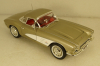 Chevrolet Corvette 1961 silver grey, AMM1151, AutoWorld 1:18