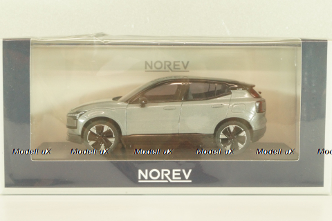 Volvo EX 30 2024, grey, 870070, Norev, 1:43