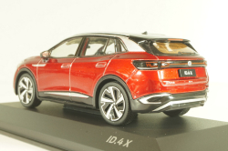 Volkswagen ID.4X 2020, red, ZV1000101, Dealer Edition 1:43