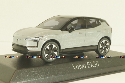 Volvo EX 30 2024, grey, 870070, Norev, 1:43
