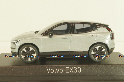 Volvo EX 30 2024, grey, 870070, Norev, 1:43