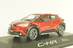 Honda C-HR 2020, red, ZV1000101, Dealer Edition 1:43