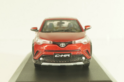 Honda C-HR 2020, red, ZV1000101, Dealer Edition 1:43