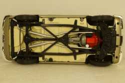 Chevrolet Corvette 1961 silver grey, AMM1151, AutoWorld 1:18