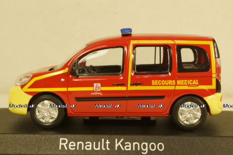 Renault Kangoo Secours Sante 2013, 511380, Norev  1:43