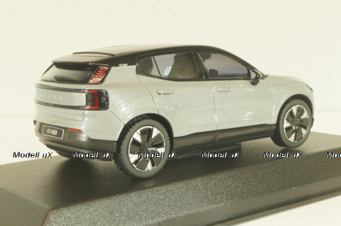 Volvo EX 30 2024, grey, 870070, Norev, 1:43