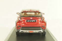 Honda C-HR 2020, red, ZV1000101, Dealer Edition 1:43